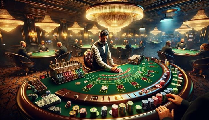 Table-style entertainment on the 6777 bdt live casino platform